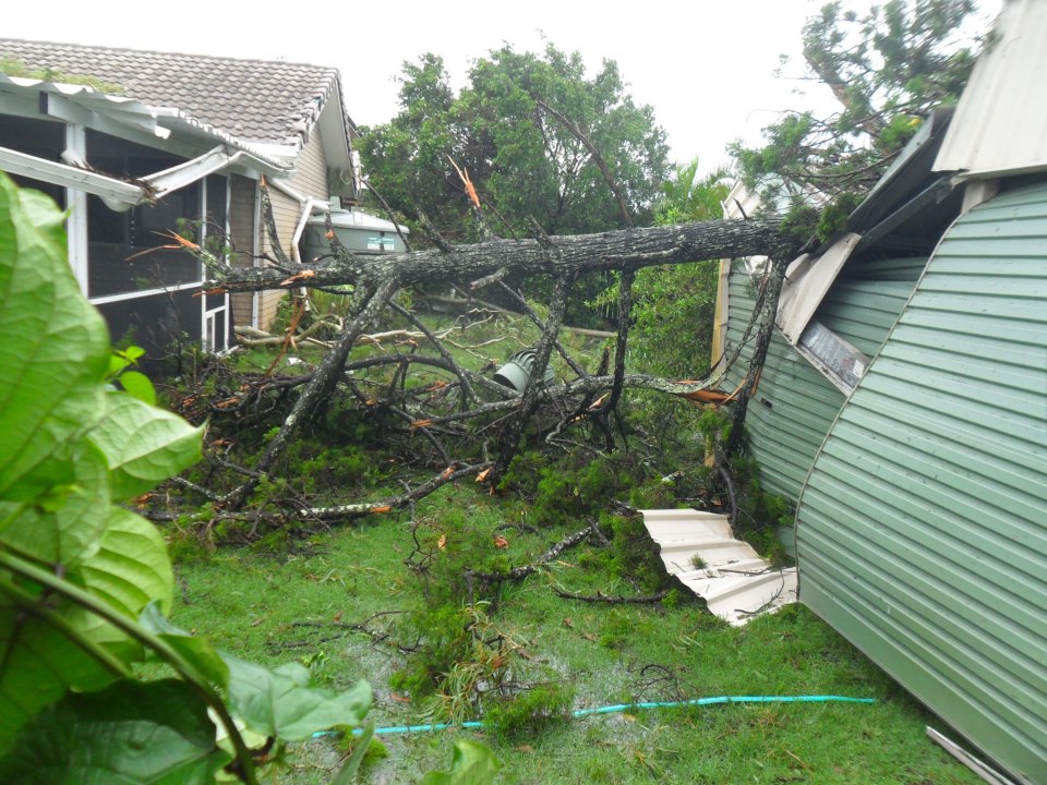 Toogoom devastation on the Fraser Coast. Photo by Elaine Howard Toogoom devastation on the Fraser Coast. Photo by Elaine Howard