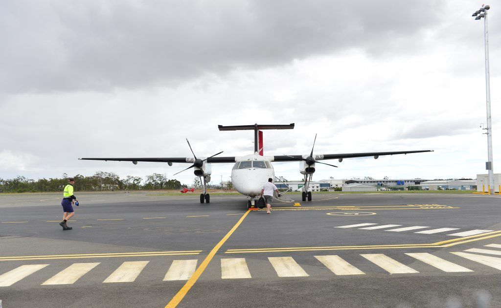 Gladstone Regional Airport. Gladstone Regional Airport.