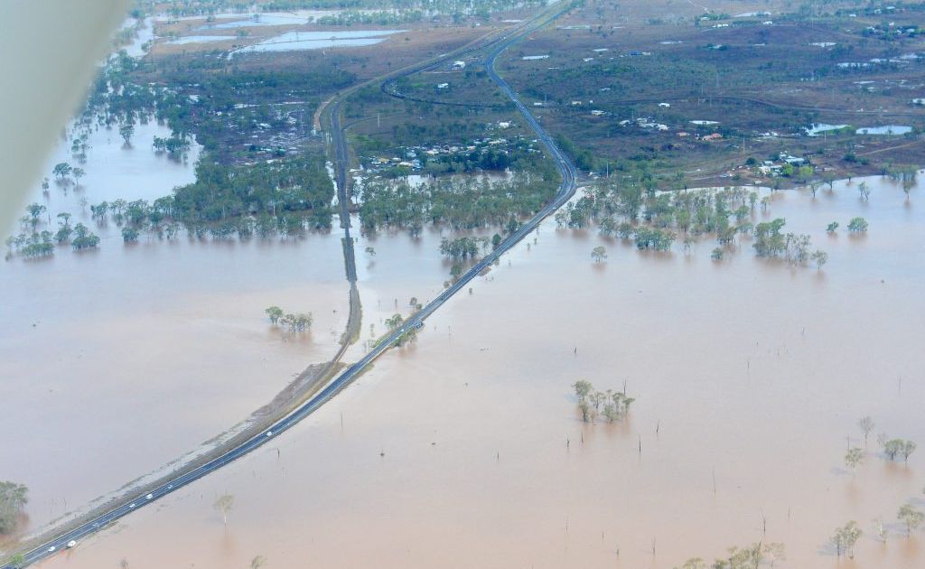 Bruce Highway. Images from the air - The big wet, Australia Day weekend around Rockhampton 2013. Photo Sharyn O'Neill / The Morning Bulletin Bruce Highway. Images from the air - The big wet, Australia Day weekend around Rockhampton 2013. Photo Sharyn O'Neill / The Morning Bulletin