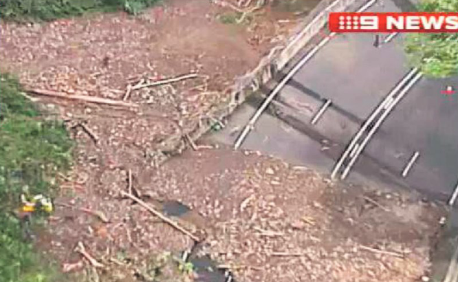 One month and one heavy rain event later, debris and landslides have rendered The Gap impassable for days. One month and one heavy rain event later, debris and landslides have rendered The Gap impassable for days.