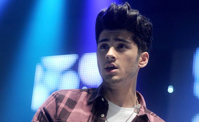 Zayn Malik from One Direction. Zayn Malik from One Direction.