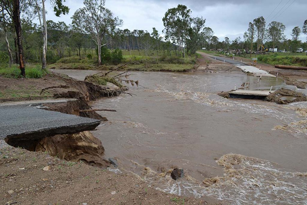 Ivory Creek Road Toogoolawah. Photo: Contributed Ivory Creek Road Toogoolawah. Photo: Contributed