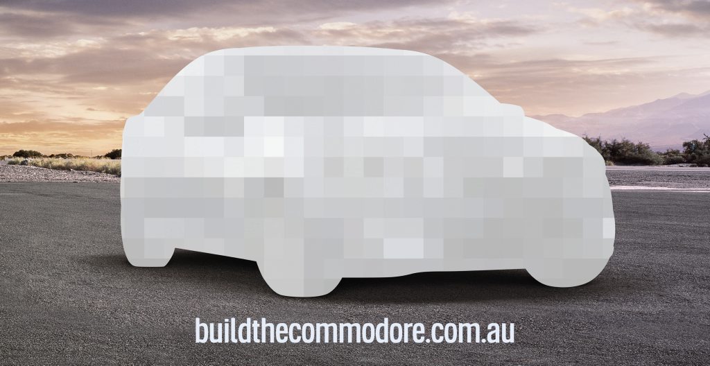 You can win a new VF Commodore by helping find pieces to the puzzle. You can win a new VF Commodore by helping find pieces to the puzzle.