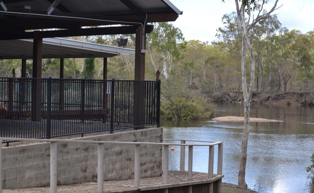 The Baffle Creek Tavern had just reopened after the last flood only to be hit again much worse. The Baffle Creek Tavern had just reopened after the last flood only to be hit again much worse.