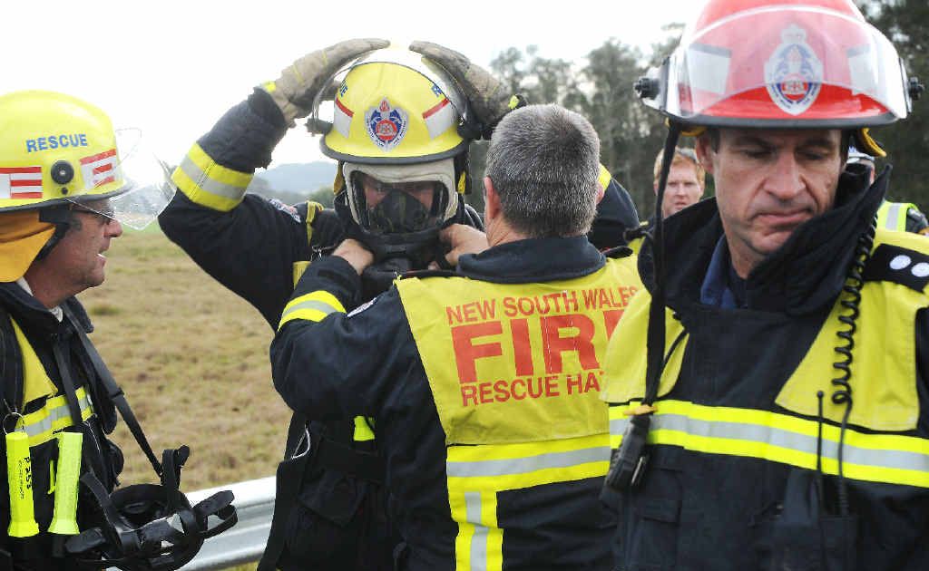 FIRST RESPONDERS : NSW Government is proposing to give firefighters medical training under the First Responder program. FIRST RESPONDERS : NSW Government is proposing to give firefighters medical training under the First Responder program.