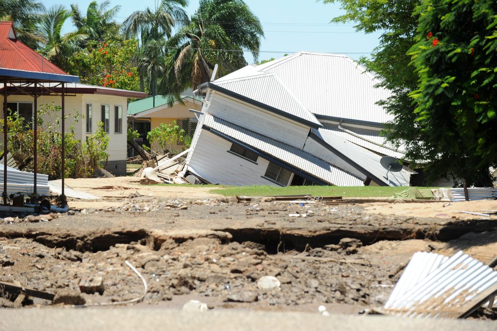 A BUILDING industry spokesman has called on insurance companies to cut red tape and engage more Bundaberg tradesmen to carry out flood repair works. A BUILDING industry spokesman has called on insurance companies to cut red tape and engage more Bundaberg tradesmen to carry out flood repair works.
