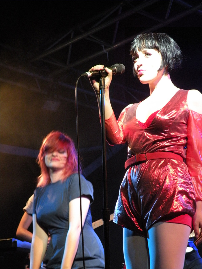 Alpine perform at St Jerome's Laneway Festival Brisbane. Alpine perform at St Jerome's Laneway Festival Brisbane.