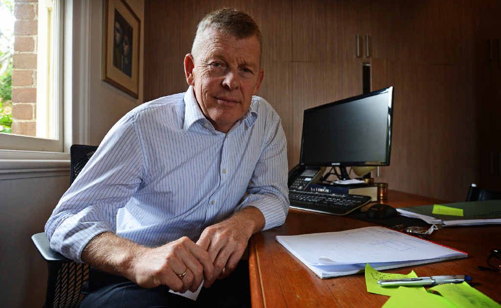 IDEAS: Chris Hanley will chair a community forum on Building A Better Community in Byron Bay. IDEAS: Chris Hanley will chair a community forum on Building A Better Community in Byron Bay.