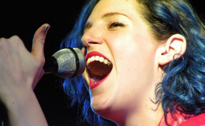 Ms Mr perform at St Jerome's Laneway Festival Brisbane. Ms Mr perform at St Jerome's Laneway Festival Brisbane.