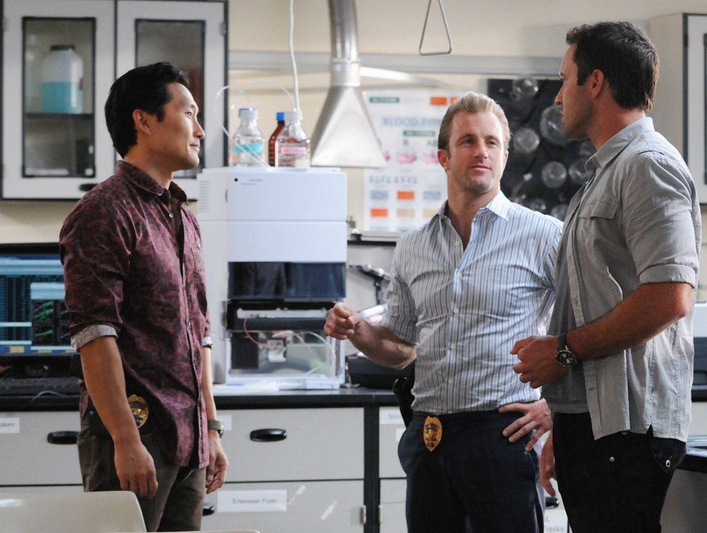 Daniel Dae Kim, Scott Caan and Alex O'Loughlin in the episode titled 'Kapu'. Daniel Dae Kim, Scott Caan and Alex O'Loughlin in the episode titled 'Kapu'.