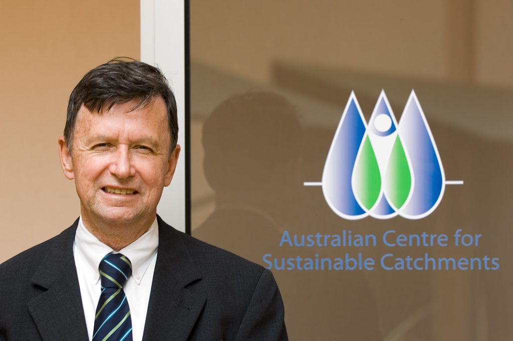 Professor Roger Stone of USQ said residents should prepare for more extreme weather events. Professor Roger Stone of USQ said residents should prepare for more extreme weather events.