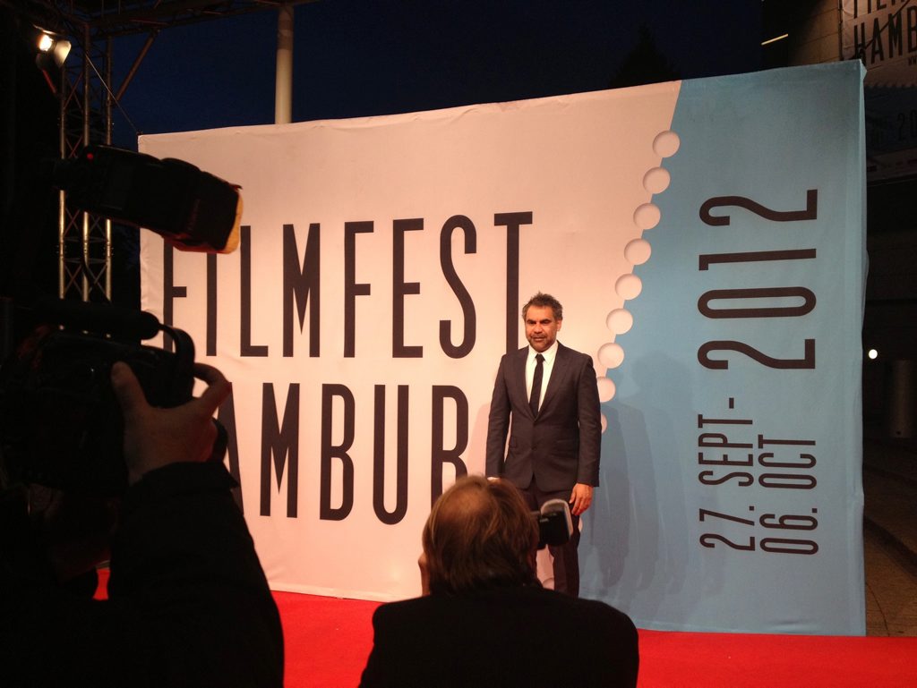 Wayne Blair at the Hamburg Filmfest 2012. Wayne Blair at the Hamburg Filmfest 2012.