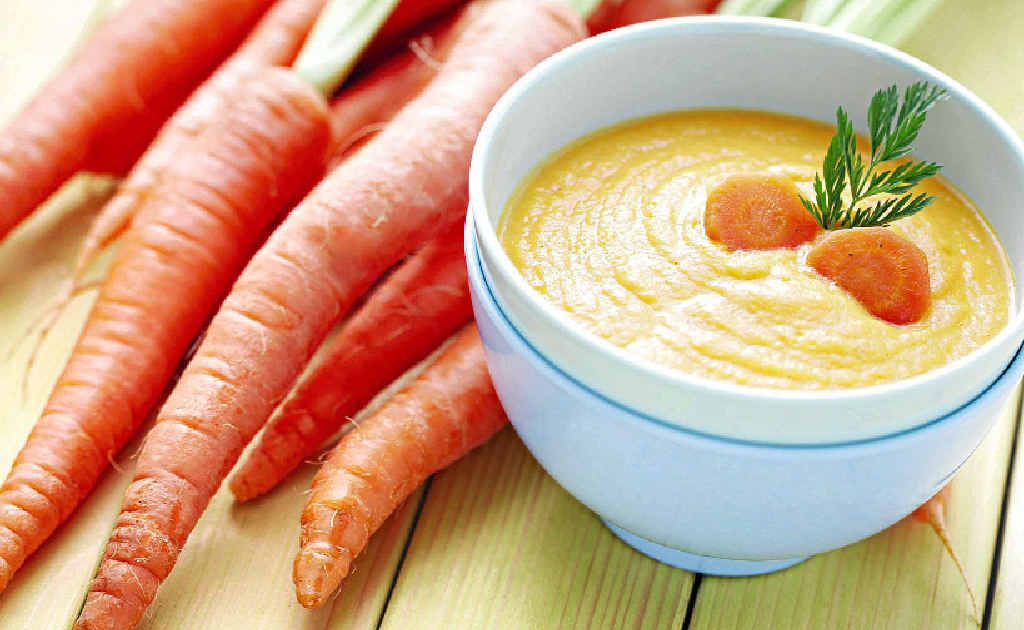 Carrots really can improve your eyesight – even better washed down with a spoonful of cod liver oil. Carrots really can improve your eyesight – even better washed down with a spoonful of cod liver oil.