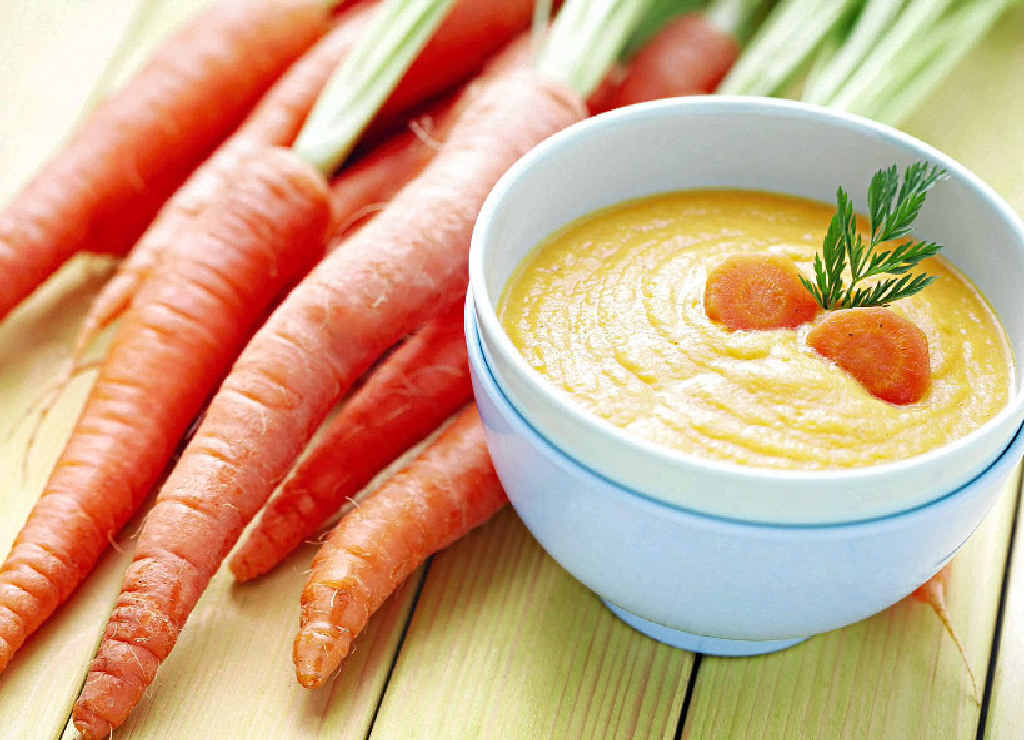 Carrots really can improve your eyesight – even better washed down with a spoonful of cod liver oil. Carrots really can improve your eyesight – even better washed down with a spoonful of cod liver oil.