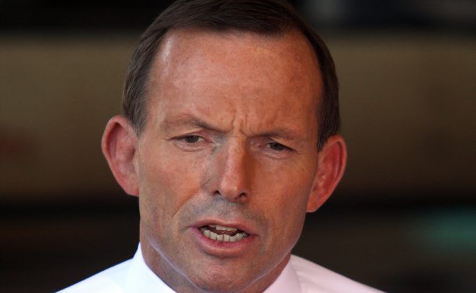 Opposition Leader Tony Abbott. Opposition Leader Tony Abbott.