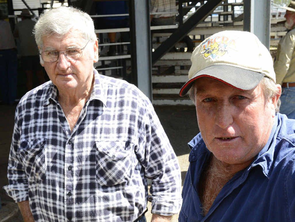 Dallas Chard and Bruce Green.