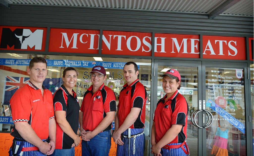 Tony Delaney, owner operators Amanda and Matt Stevenson, Dean Sheperd and Jasmine Graham. Tony Delaney, owner operators Amanda and Matt Stevenson, Dean Sheperd and Jasmine Graham.