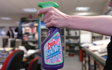 The disgruntled employee's chosen weapon of sabotage. The disgruntled employee's chosen weapon of sabotage.