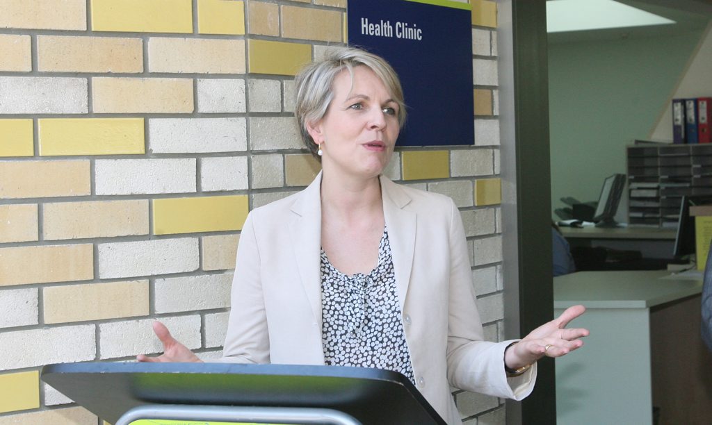 Minister for Health Tanya Plibersek. Minister for Health Tanya Plibersek.