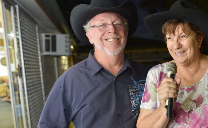 Gladstone Country Music Festival organisers Rob and Cheryl Hopkins. Gladstone Country Music Festival organisers Rob and Cheryl Hopkins.