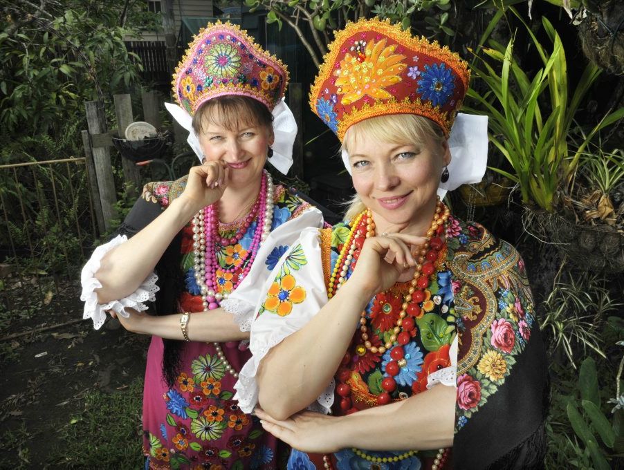 Natalia Kromin and Iryna Novacovska will be taking part in the russian international event at the Masonic Hall in Ipswich on Saturday. Photo: Rob Williams / The Queensland Times