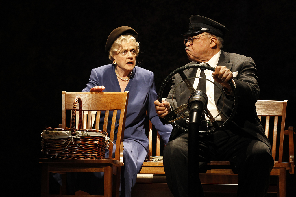 Angela Lansbury and James Earl Jones. Angela Lansbury and James Earl Jones.