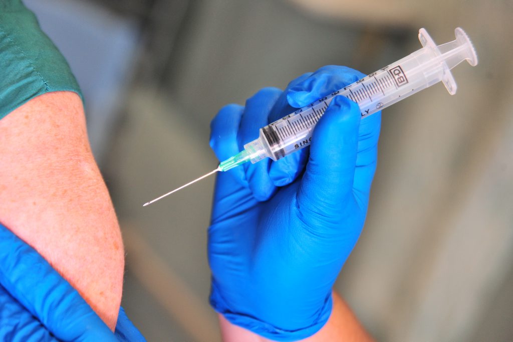 Dr Hambleton claims anti-vaccination groups are putting the community in danger. Dr Hambleton claims anti-vaccination groups are putting the community in danger.