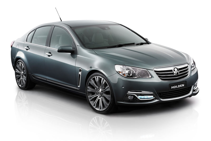 The Holden Commodore will be launched in late May. The Holden Commodore will be launched in late May.