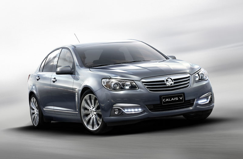The on-road development of the new VF Commodore The on-road development of the new VF Commodore