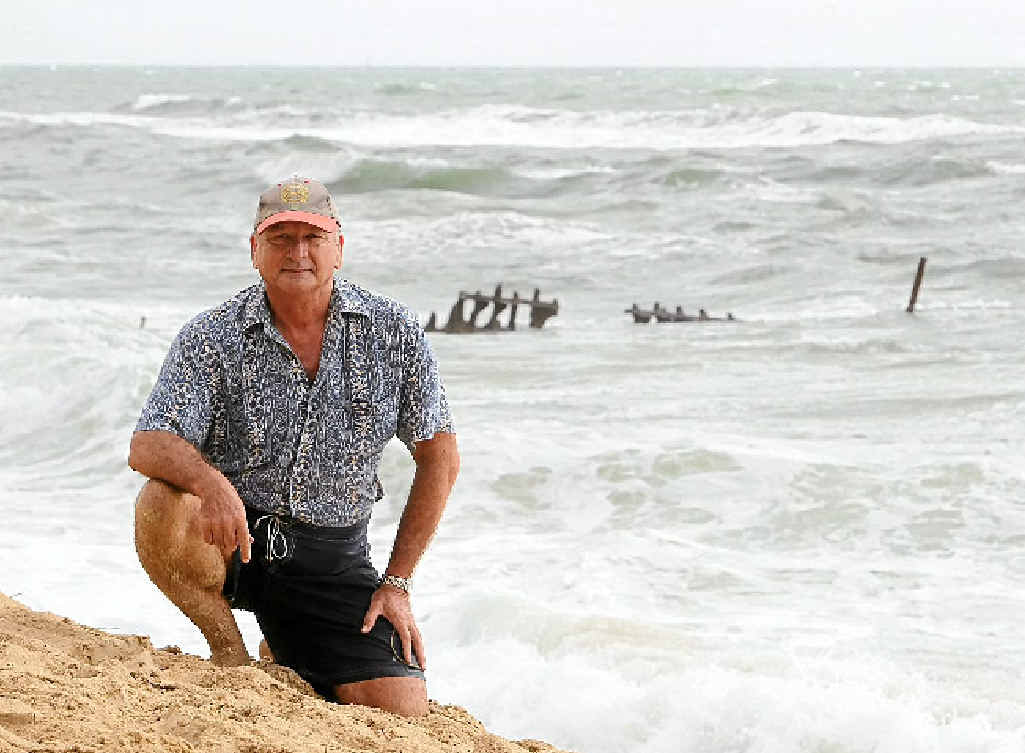 Paul Seto believes it is too late to save the wreck of the SS Dicky. Paul Seto believes it is too late to save the wreck of the SS Dicky.