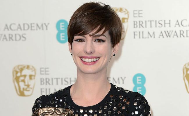 Anne Hathaway. Anne Hathaway.