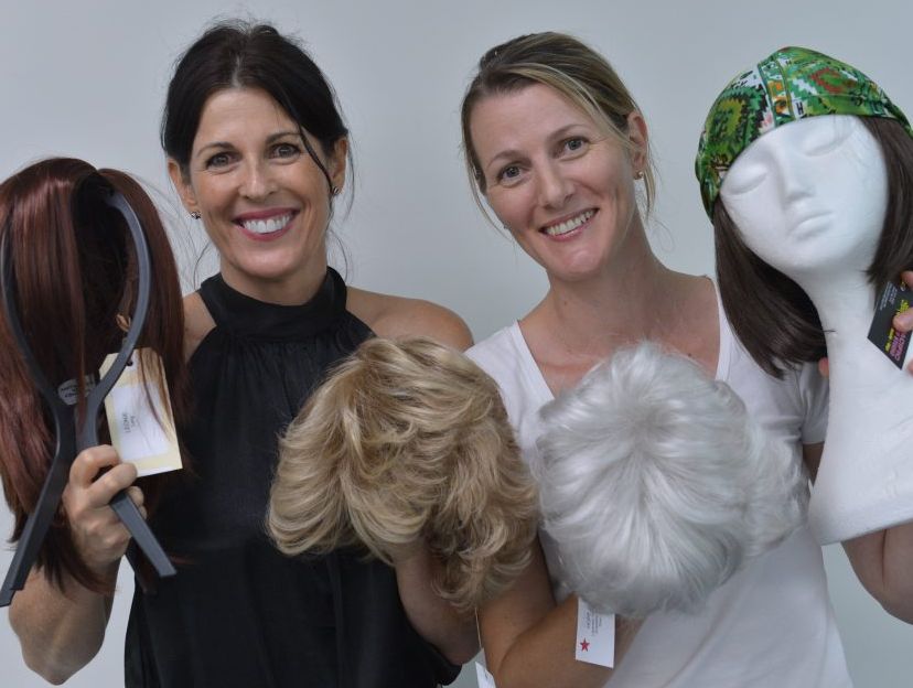 Free wigs give cancer patients their confidence back