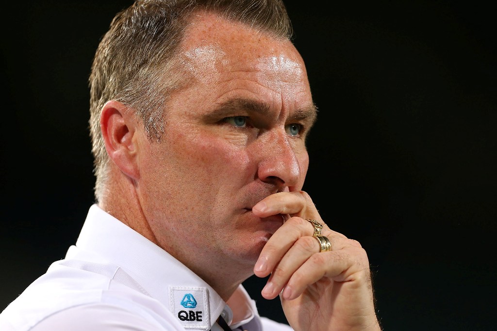 Glory coach Ian Ferguson looks on during the round 13 A-League match between the Perth Glory and the Western Sydney Wanderers at Patersons Stadium on December 27, 2012 in Perth, Australia. Glory coach Ian Ferguson looks on during the round 13 A-League match between the Perth Glory and the Western Sydney Wanderers at Patersons Stadium on December 27, 2012 in Perth, Australia.