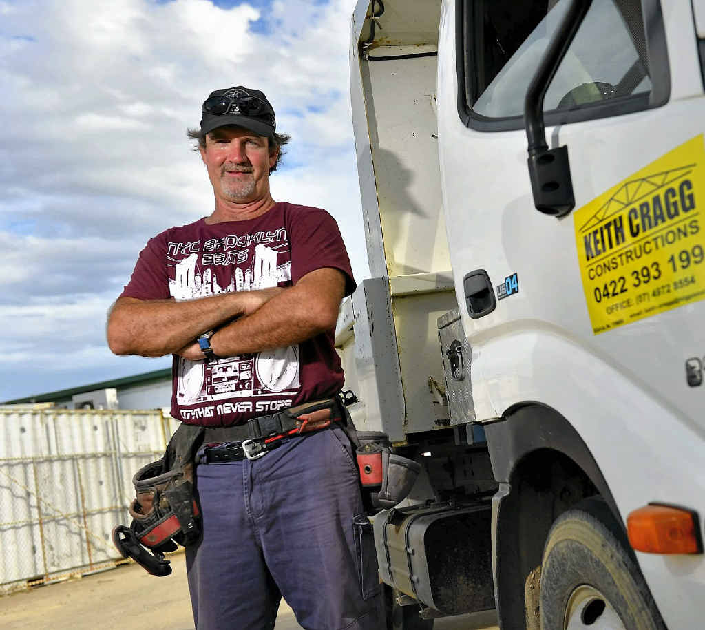 Keith Cragg from Keith Cragg Constructions has recently bought into the Hotondo Homes franchise. Keith Cragg from Keith Cragg Constructions has recently bought into the Hotondo Homes franchise.