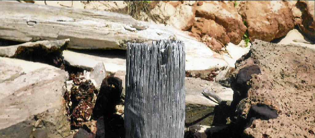 POST AND ROCKS: Laurelee Atkinson won the abstract section of the Emuvale competition. POST AND ROCKS: Laurelee Atkinson won the abstract section of the Emuvale competition.