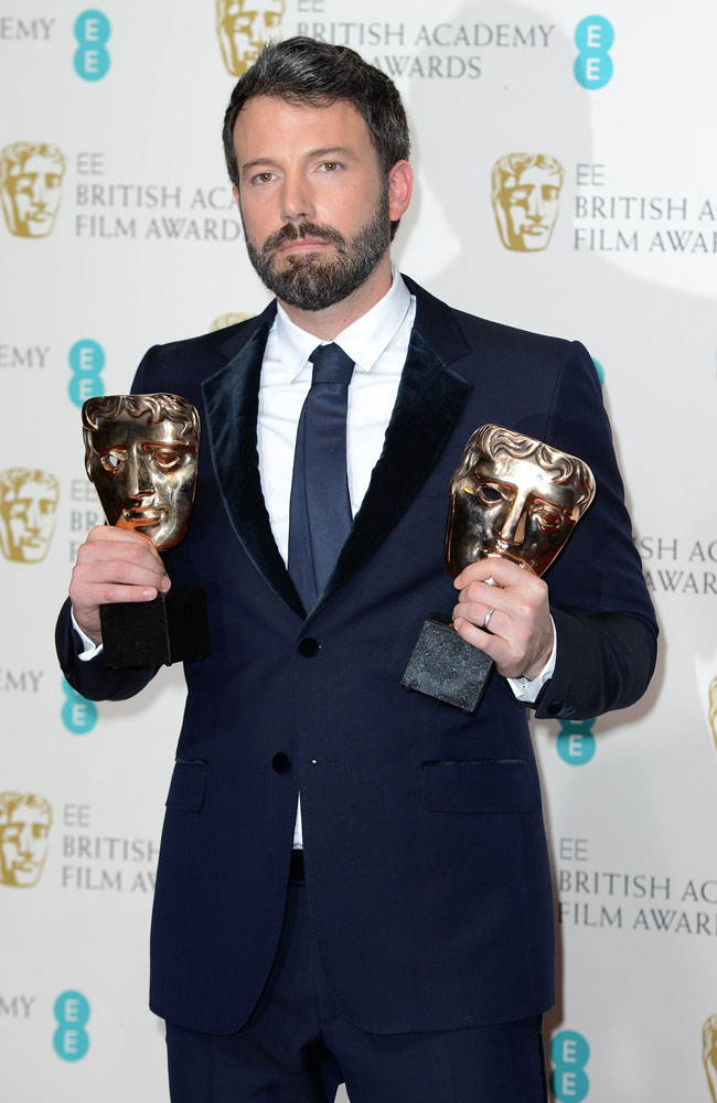 Ben Affleck at the BAFTA awards Ben Affleck at the BAFTA awards