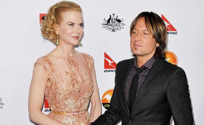 Nicole with husband Keith. Nicole with husband Keith.
