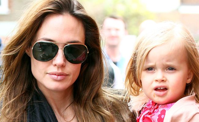 Angelina Jolie and Vivienne Angelina Jolie and Vivienne
