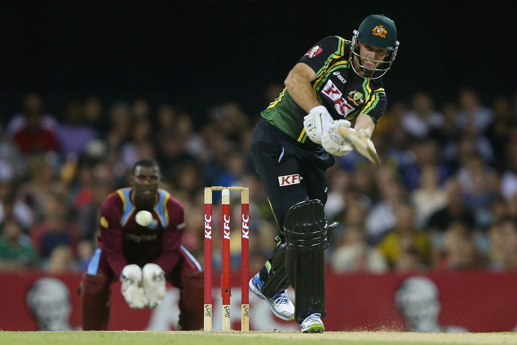 Ben Rohrer of Australia bats during the International Twenty20 match between Australia and the West Indies at The Gabba on February 13, 2013 in Brisbane, Australia. Ben Rohrer of Australia bats during the International Twenty20 match between Australia and the West Indies at The Gabba on February 13, 2013 in Brisbane, Australia.