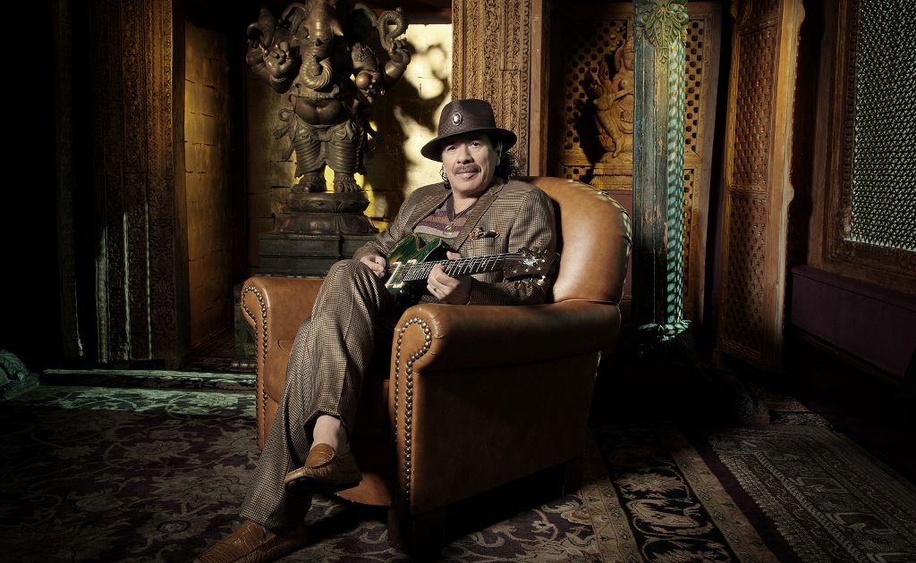 Carlos Santana is a big drawcard for this year's festival. Carlos Santana is a big drawcard for this year's festival.
