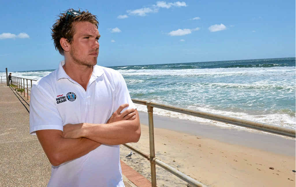 After a challenging preparation in the pre-season, Mooloolaba ironman Josh Minogue has been a revelation this summer. After a challenging preparation in the pre-season, Mooloolaba ironman Josh Minogue has been a revelation this summer.