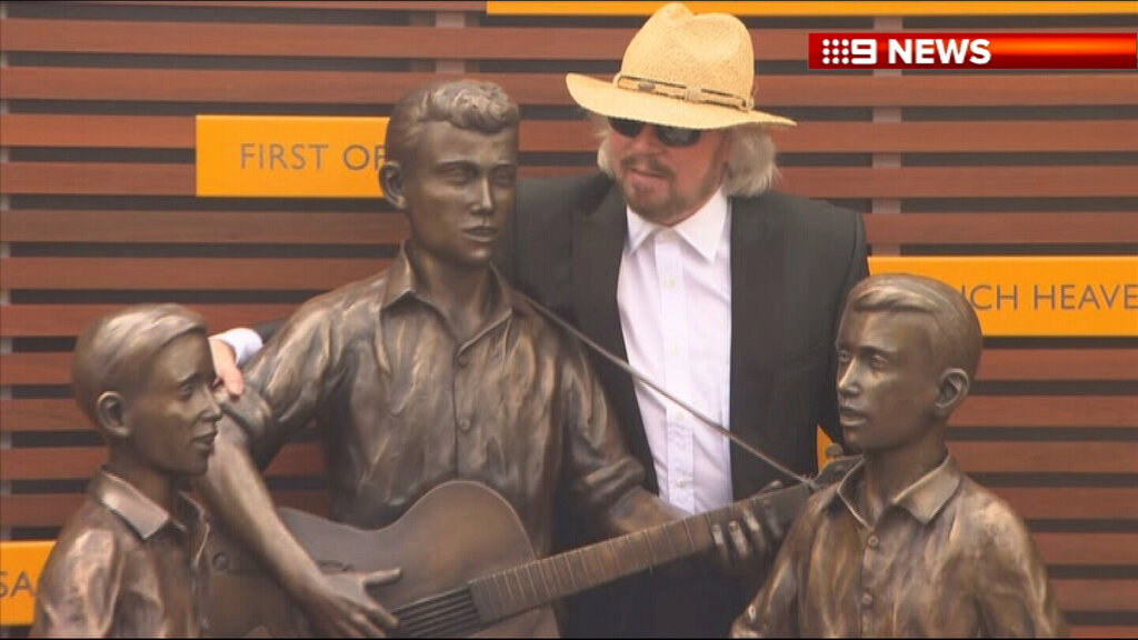 Club Alpha's monthly bus trip Saturday features a stop at Bee Gees Way. Club Alpha's monthly bus trip Saturday features a stop at Bee Gees Way.