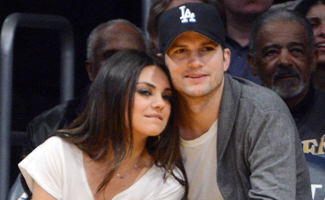 Mila Kunis and Ashton Kutcher Mila Kunis and Ashton Kutcher
