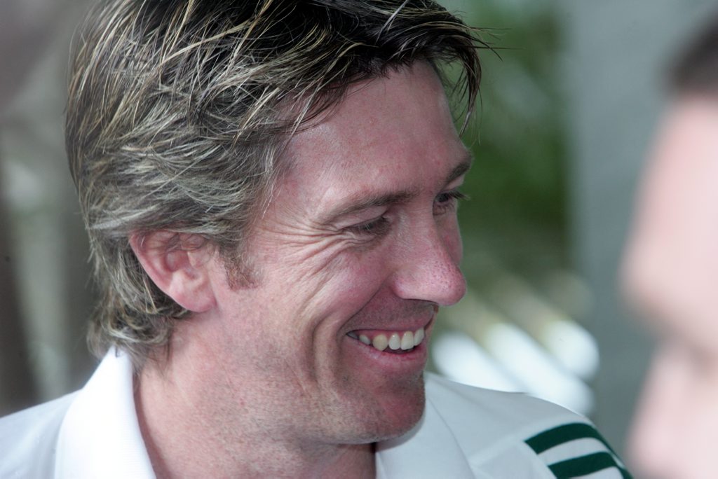 Glenn McGrath's worst injury came from stepping on a ball during a warm up. Glenn McGrath's worst injury came from stepping on a ball during a warm up.
