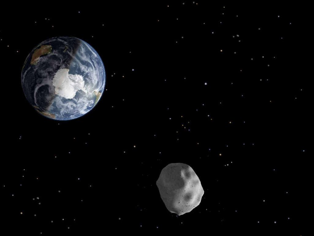 SPACE ROCK: A diagram depicting the passage of asteroid 2012 DA14 through the Earth-moon system. SPACE ROCK: A diagram depicting the passage of asteroid 2012 DA14 through the Earth-moon system.