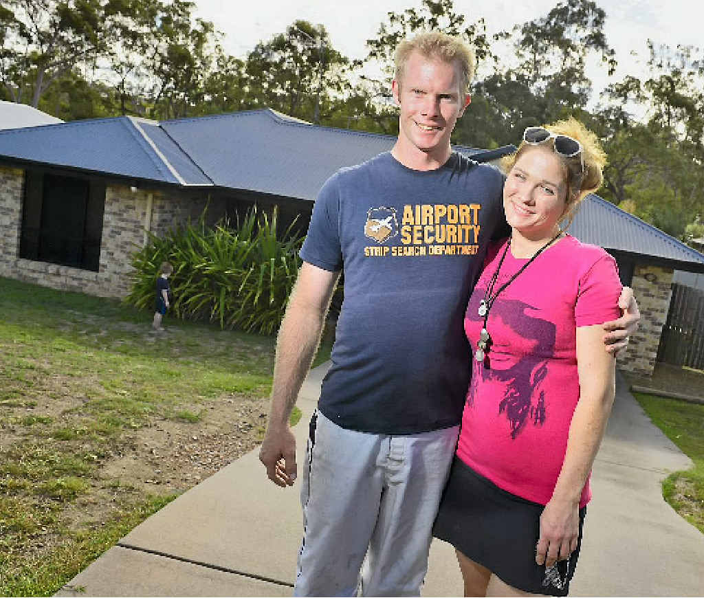 David and Lisa Uhlmann recently moved to Gladstone with their five kids, Crystal and Jasmine, 18 months, Noah, 4, Kaleb, 6, and Rylan, 5, and love it. David and Lisa Uhlmann recently moved to Gladstone with their five kids, Crystal and Jasmine, 18 months, Noah, 4, Kaleb, 6, and Rylan, 5, and love it.