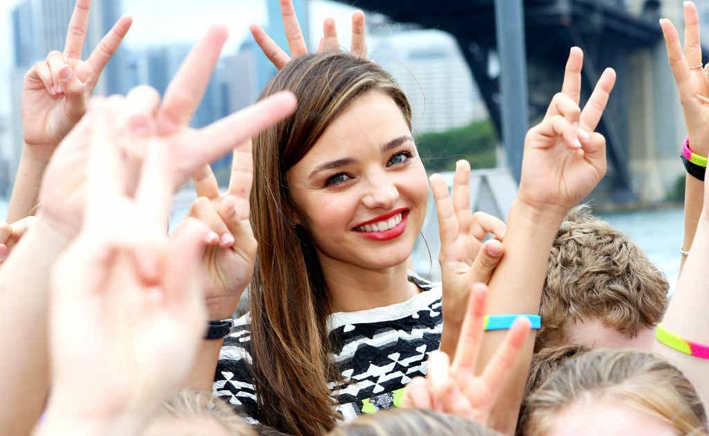 Miranda Kerr is the ambassador of Kids Helpline, a vital tool for central Queensland children and youth in need. Miranda Kerr is the ambassador of Kids Helpline, a vital tool for central Queensland children and youth in need.