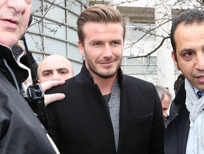 David Beckham David Beckham