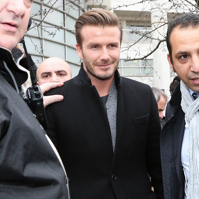 David Beckham David Beckham