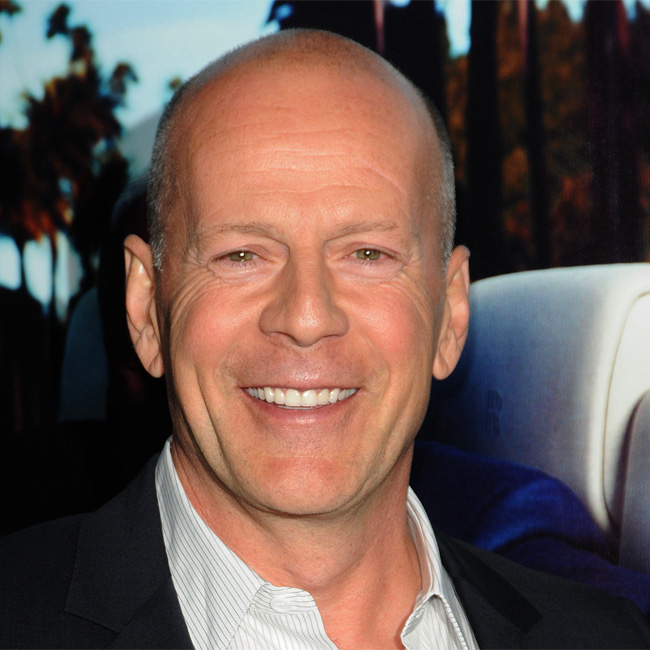 Bruce Willis. Bruce Willis.